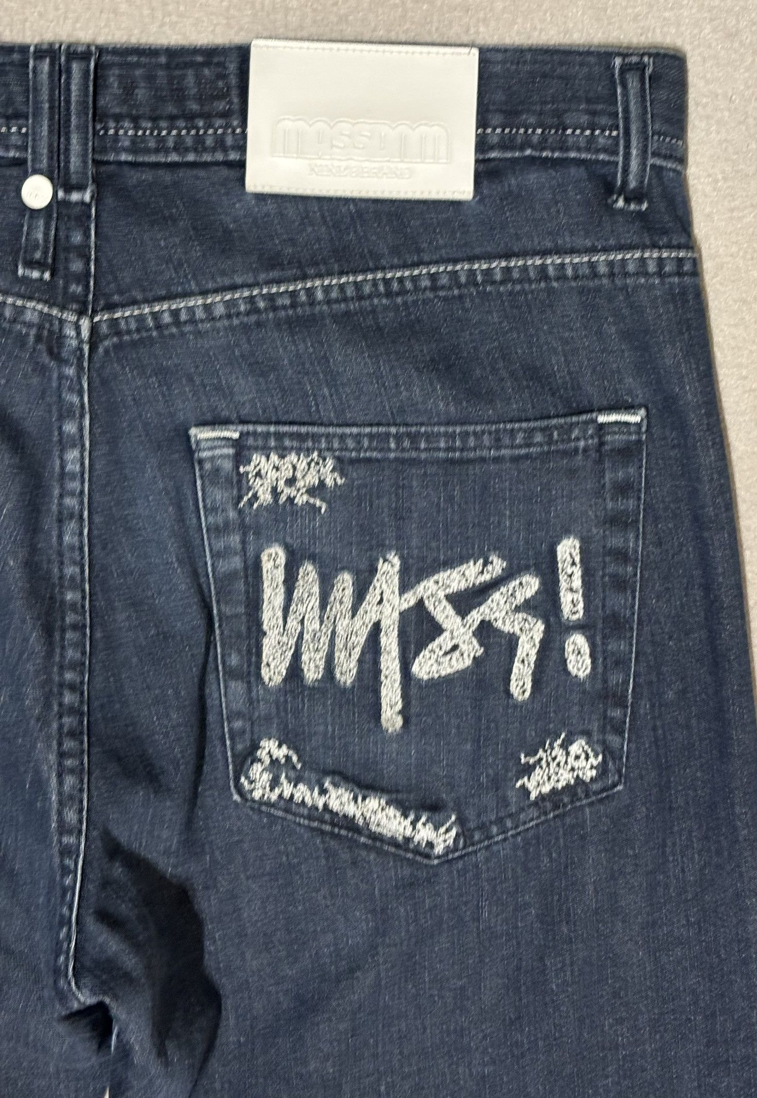 Other Mass Denim jeans Hip Hop size 34 Size US 34 / EU 50 - 10 Thumbnail