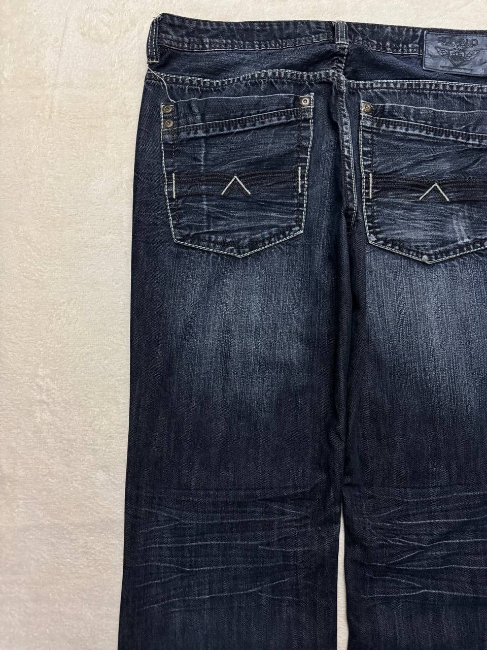 Other RELAXED Travis Buffalo David Bitton Relaxed Jeans Mudwash Size US 34 / EU 50 - 14 Thumbnail