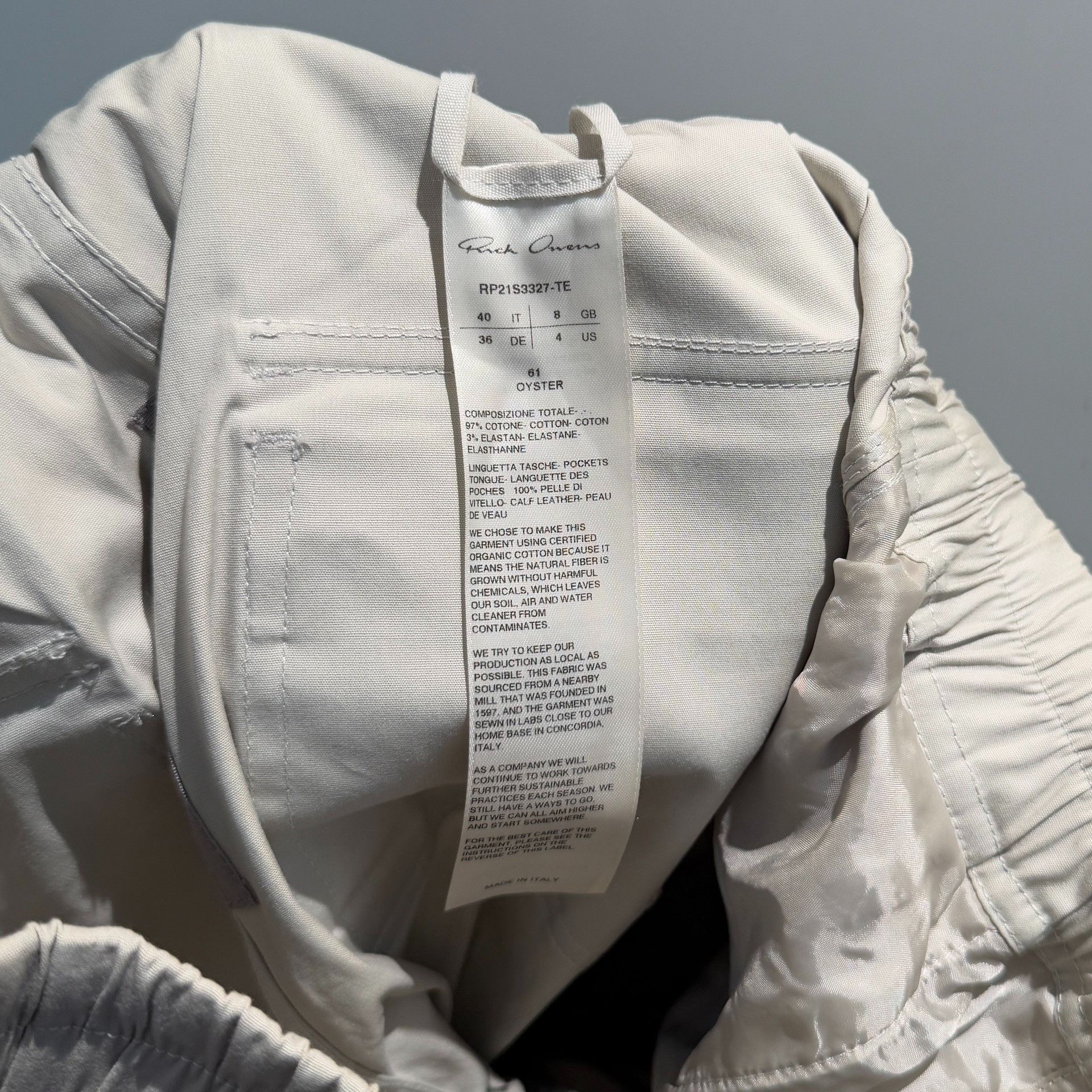 Rick Owens rick owens Five Zipper Pants 2501-Nextarrow Size US 40 / EU 56 - 7 Thumbnail