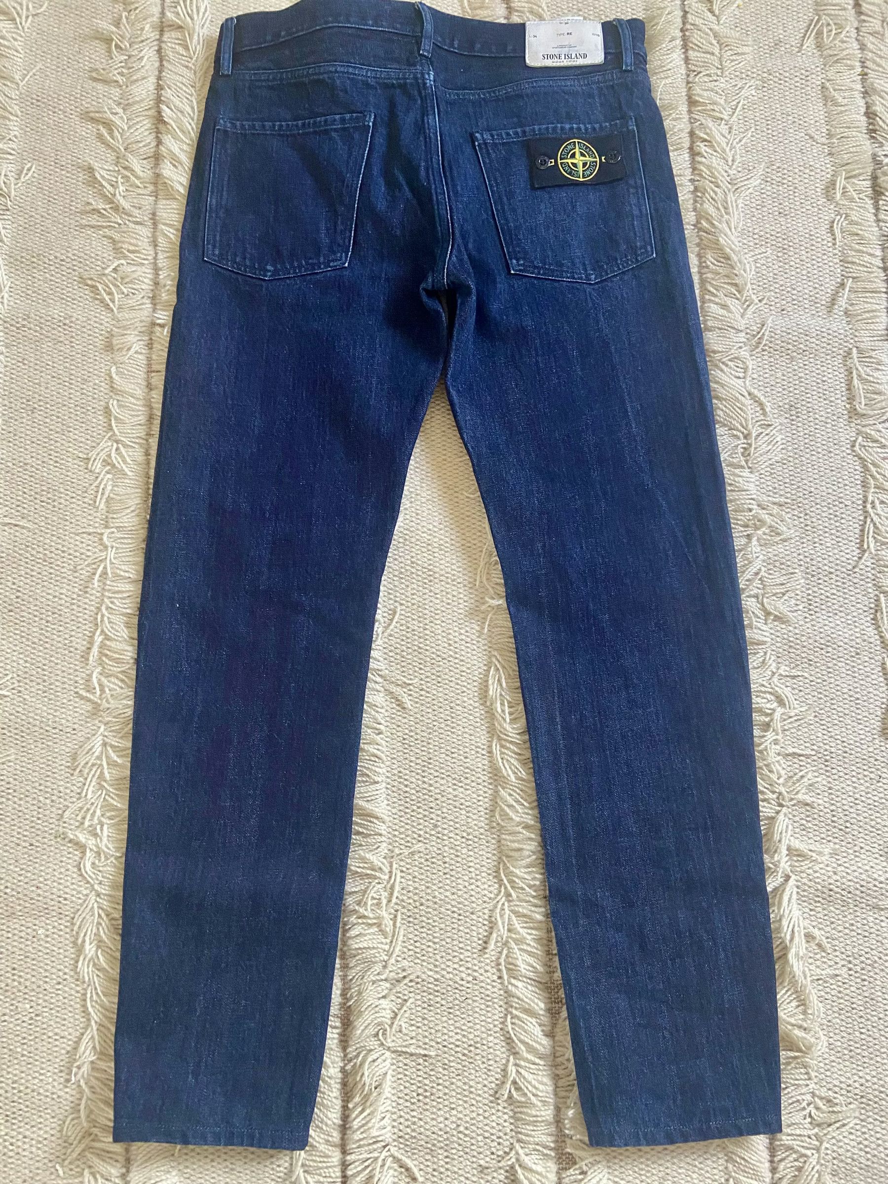 Stone Island Stone Island Men Jeans Size US 30 / EU 46 - 1 Thumbnail