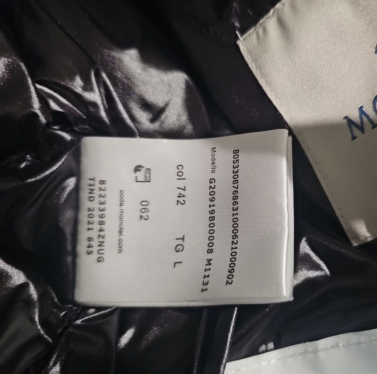 Moncler Moncler Vest Size US L / EU 52-54 / 3 - 11 Thumbnail