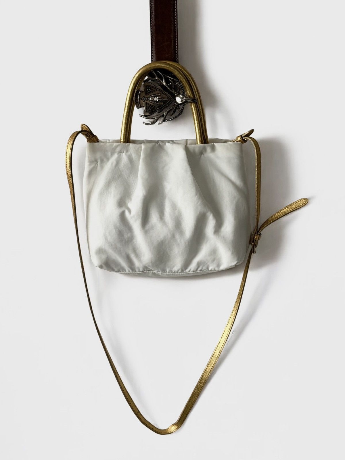 Prada Prada Nylon Shoulder Bag Size ONE SIZE - 2 Thumbnail