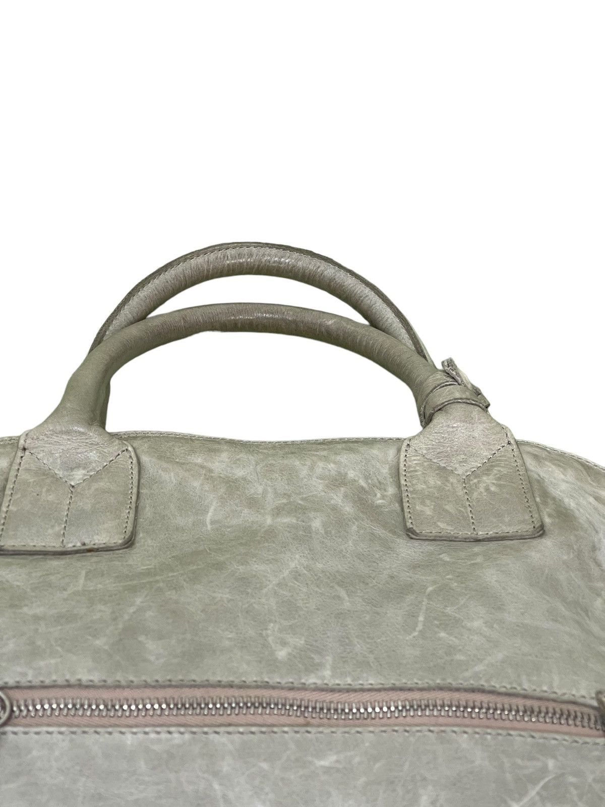 Genuine Leather Full Leather Jacono Italy Hand Bag 3🟩 Size ONE SIZE - 10 Thumbnail