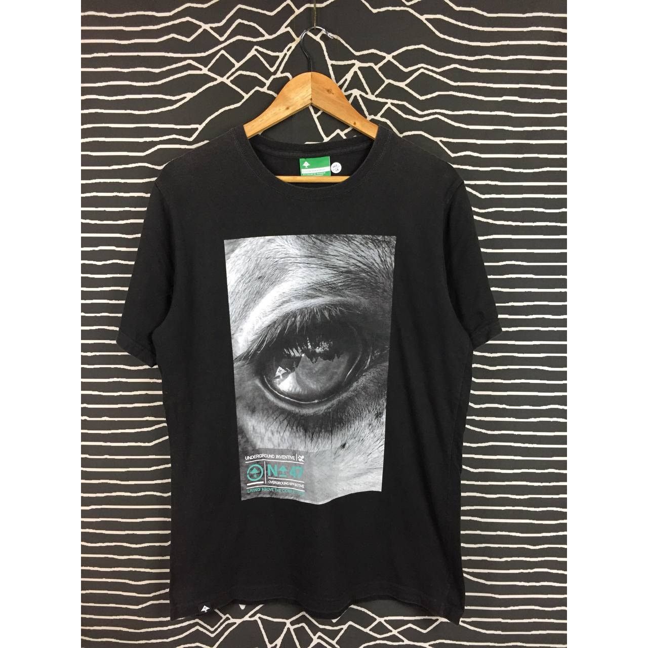 LRG × Vintage LRG Lifted Research Group Underground Inventive Tee Size US M / EU 48-50 / 2 - 1 Thumbnail