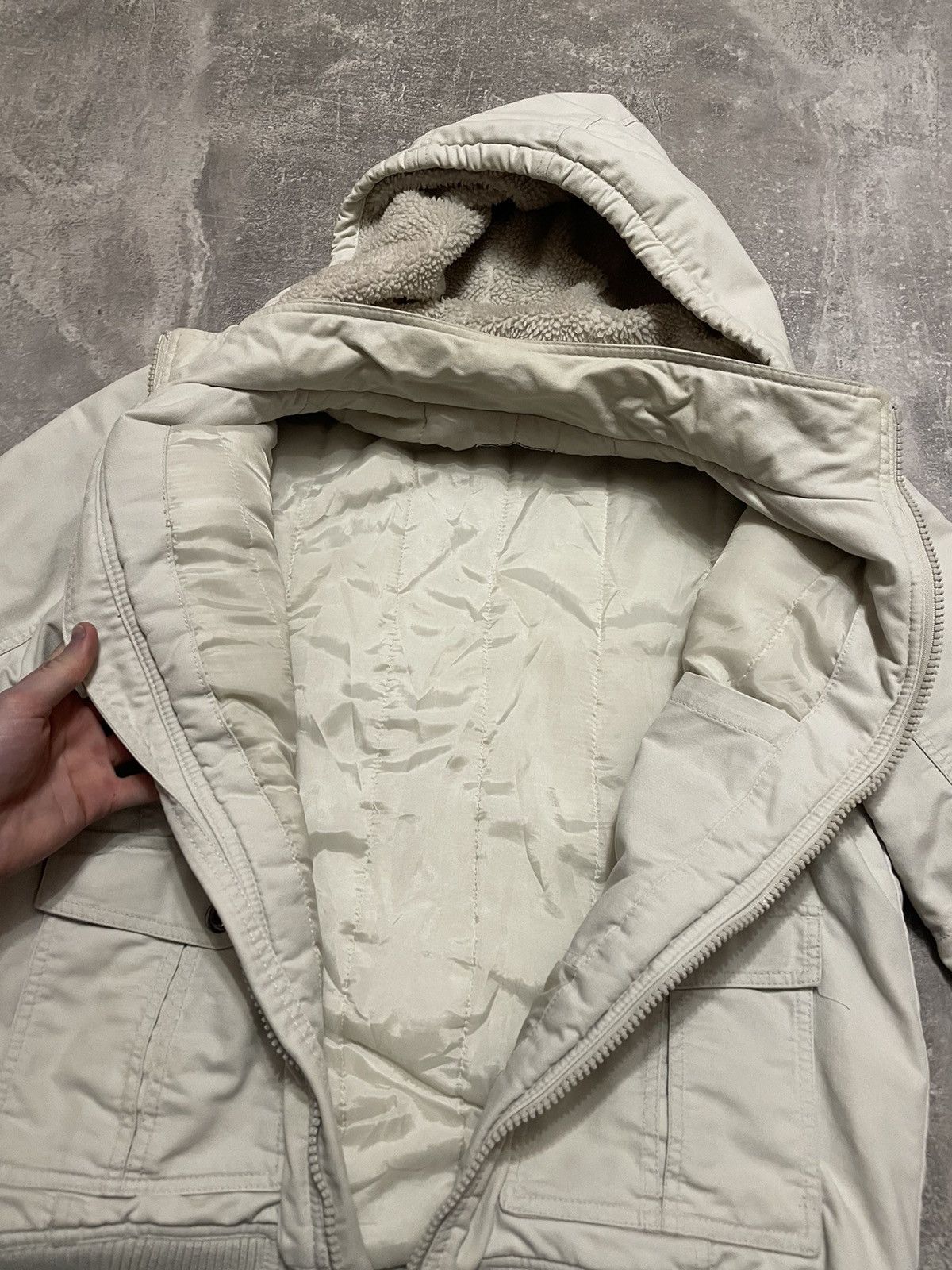 Southpole × Vintage Vintage Fishbone Avant Garde Tribal Bomber Jacket Size US S / EU 44-46 / 1 - 16 Thumbnail