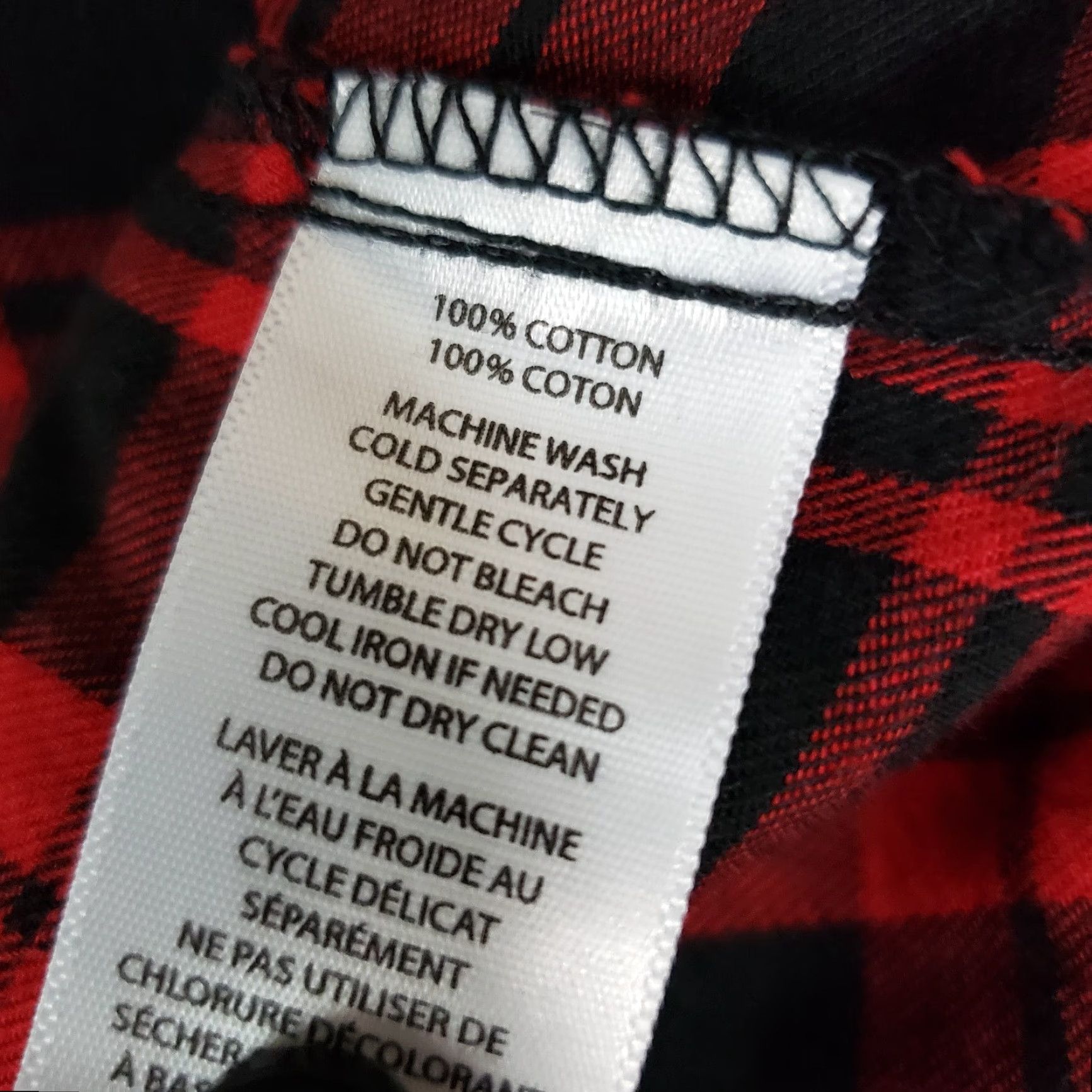 Bell VINTAGE Beach Lunch Lounge Womens Button Front Shirt Sz Small Red Plaid Bell Sleeve Size S / US 4 / IT 40 - 5 Thumbnail