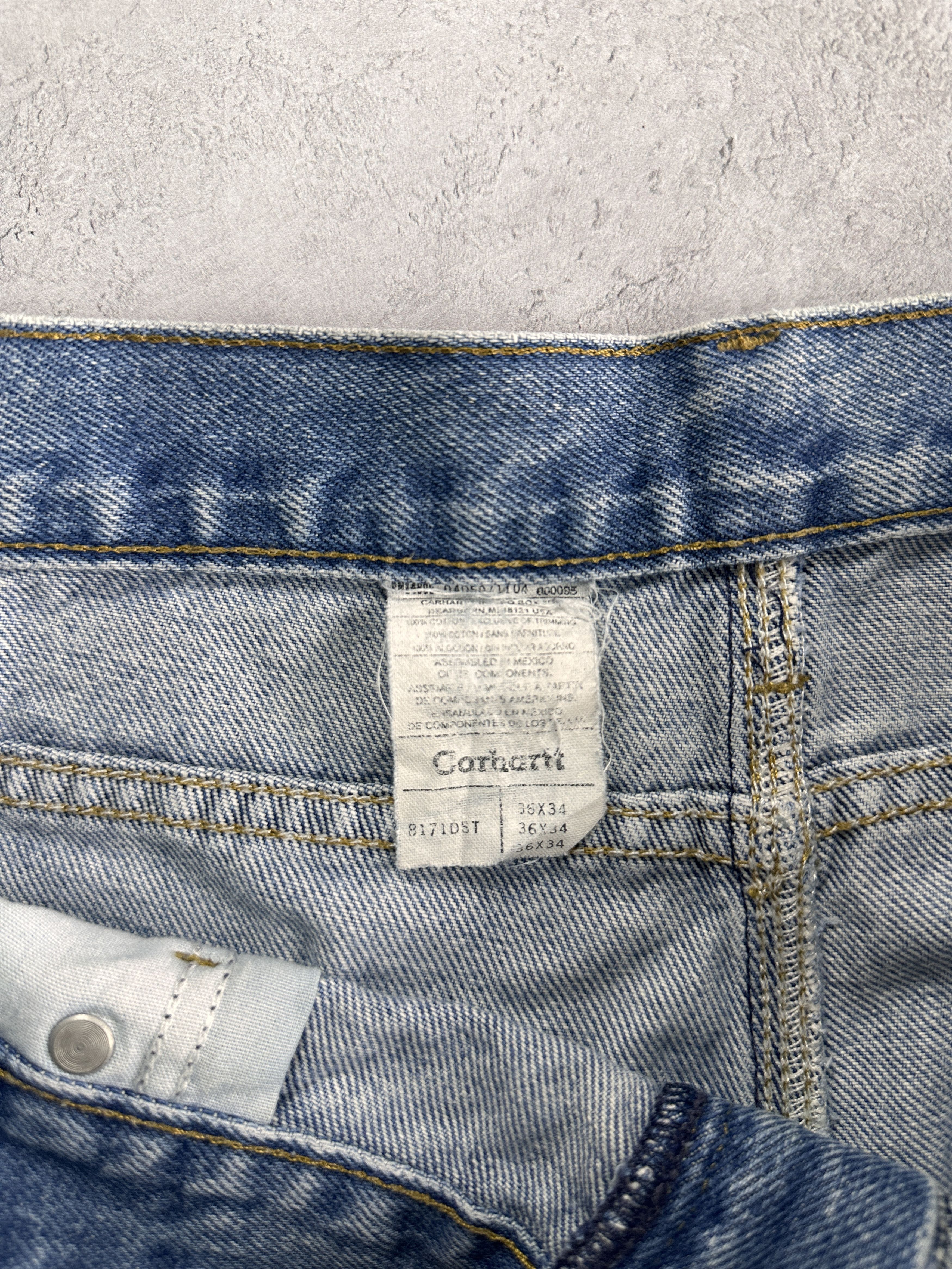 Carhartt × Vintage Vintage Carhartt Workwear Denim Pant Size US 36 / EU 52 - 5 Thumbnail