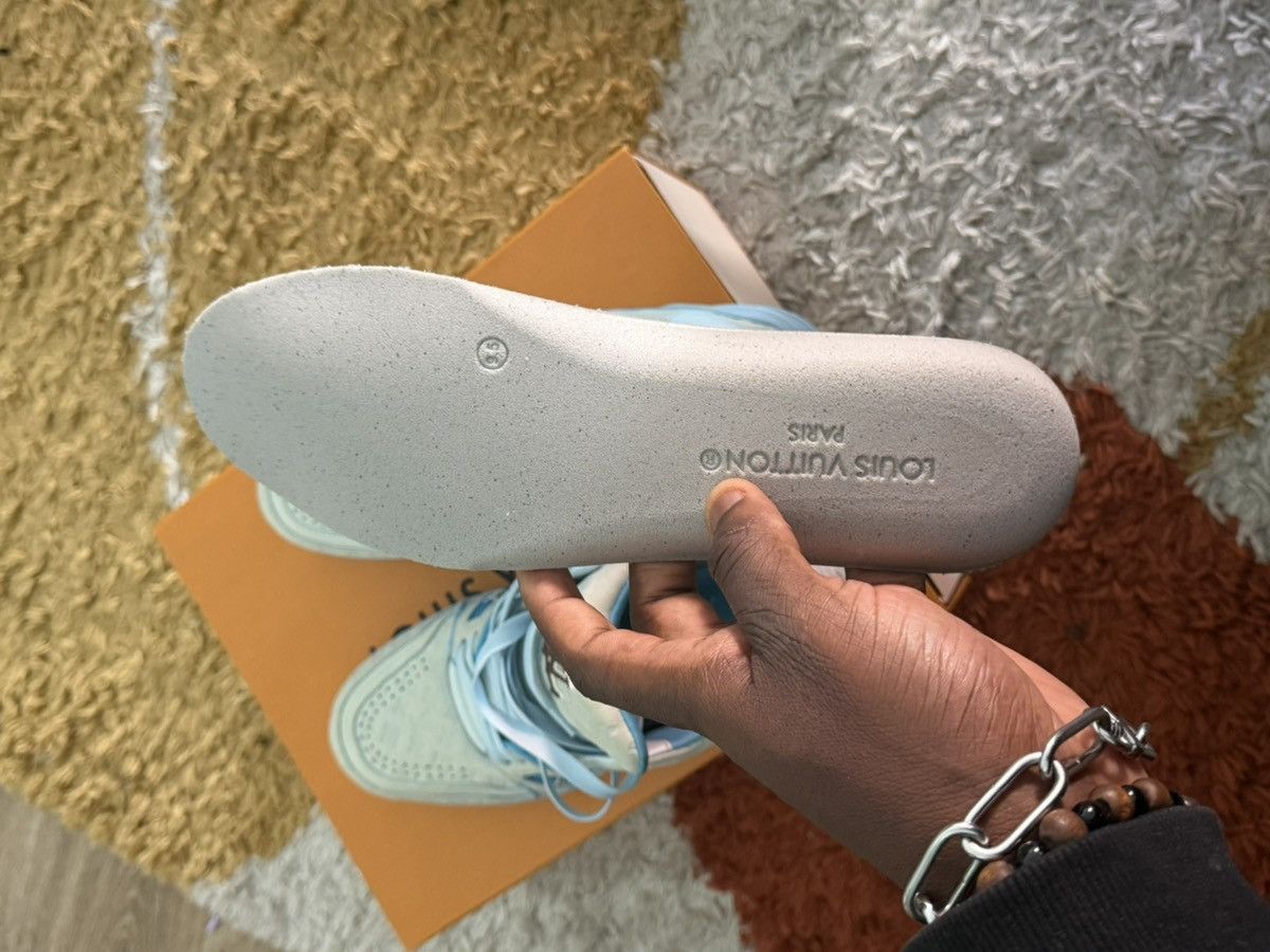Louis Vuitton × Tyler The Creator Louis Vuitton x Tyler the creator lv trainer Size US 11 / EU 44 - 17 Thumbnail