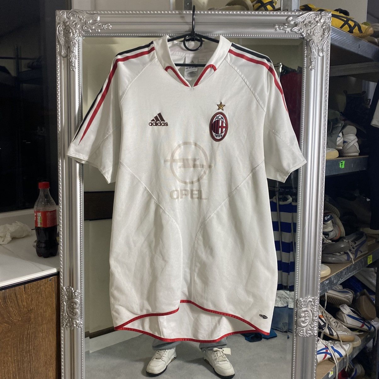 Adidas 90’s AC Milan Jersey Size US S / EU 44-46 / 1 - 1 Thumbnail