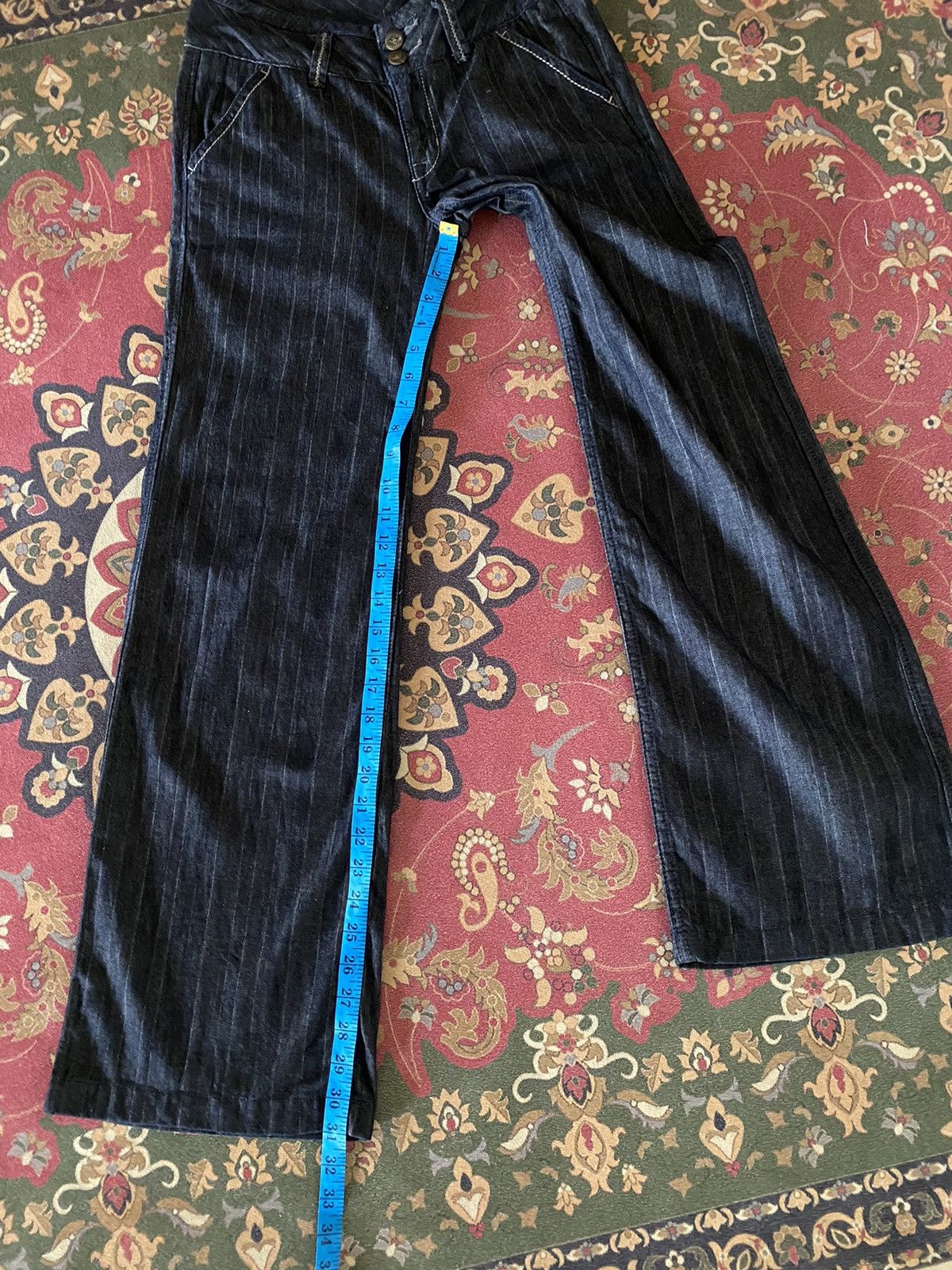 Japanese Brand Japanese Brand Sweet Camel Striped Casual pant Size US 28 / EU 44 - 13 Thumbnail