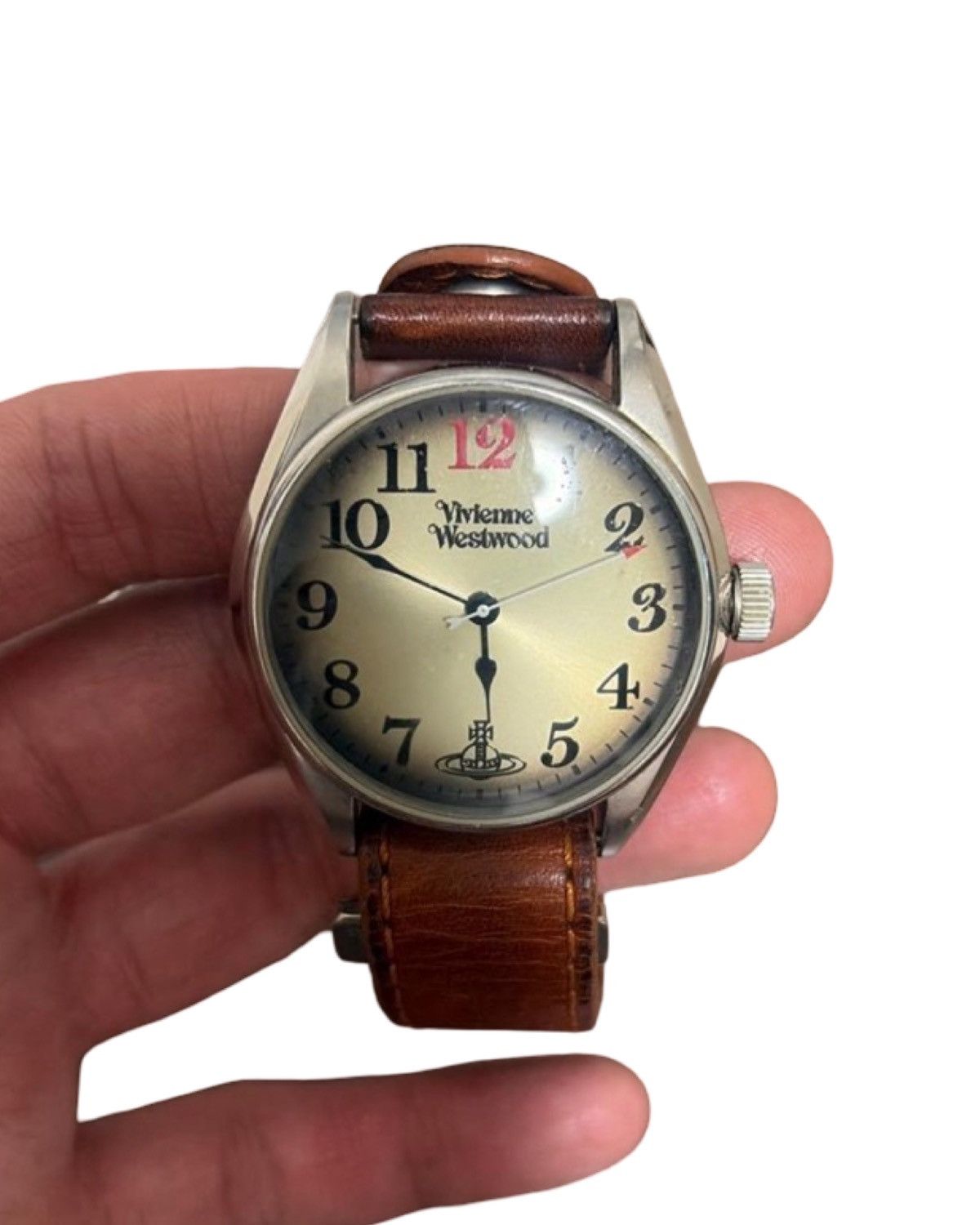 Vivienne Westwood/腕時計/watch/SKULL Vivienne Westwood 🔥RARE🔥 Double face watch skull vivienne