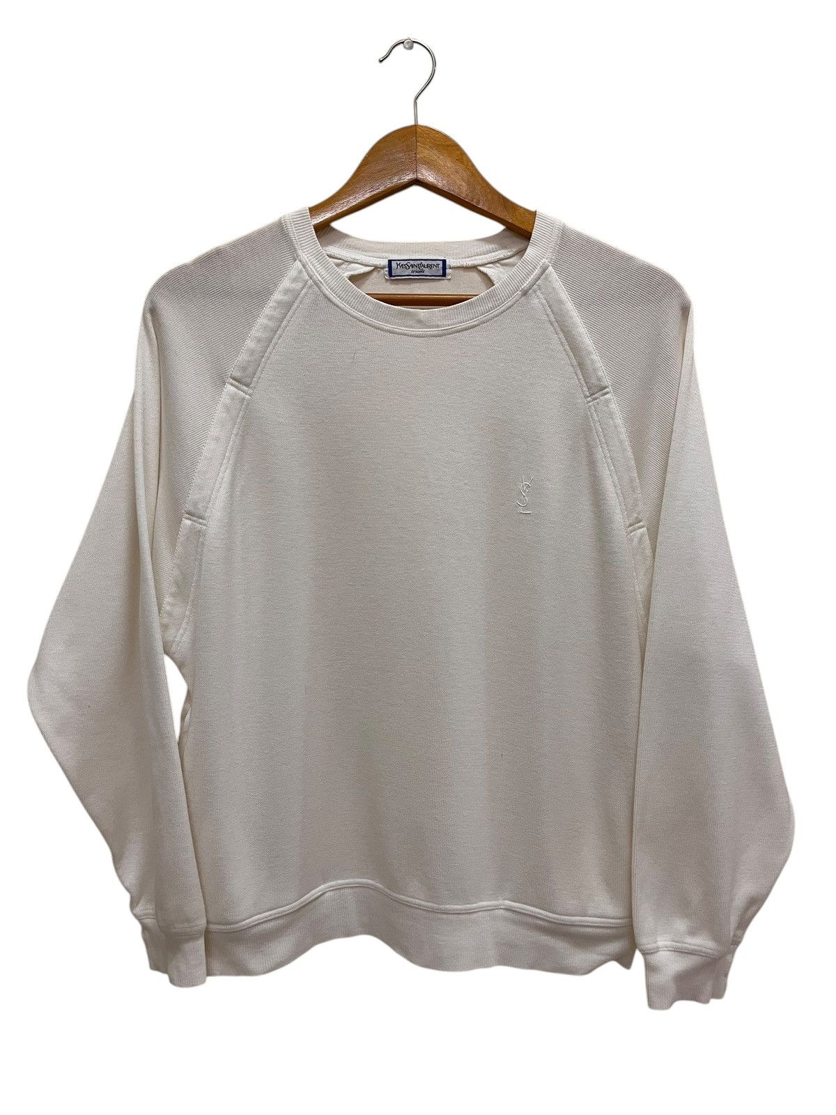 Yves Saint Laurent Yves Saint Laurent Sweatshirt Size US L / EU 52-54 / 3 - 7 Thumbnail