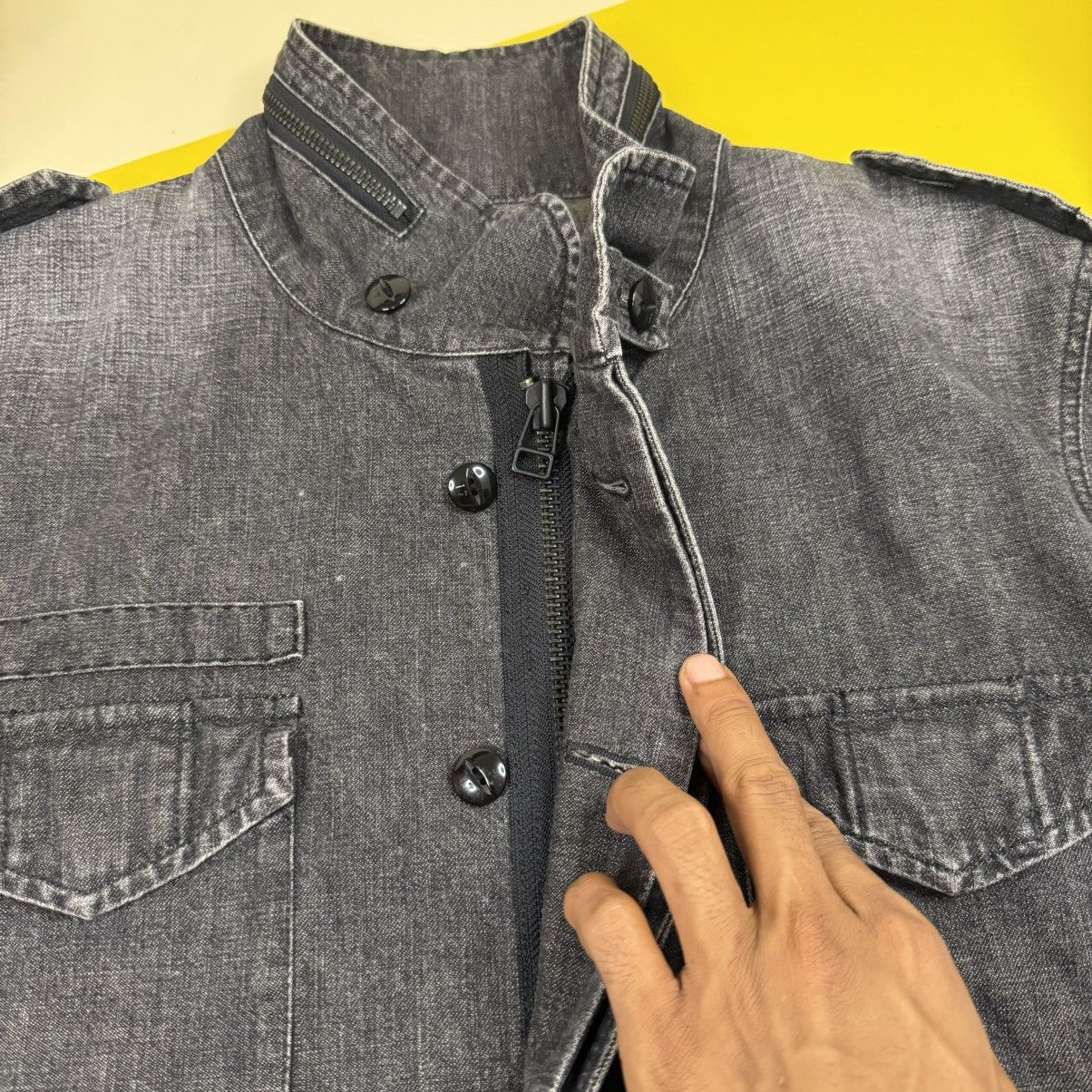 Neighborhood NEIGHBORHOOD BLACK WASHED DENIM JACKET Size US M / EU 48-50 / 2 - 6 Thumbnail