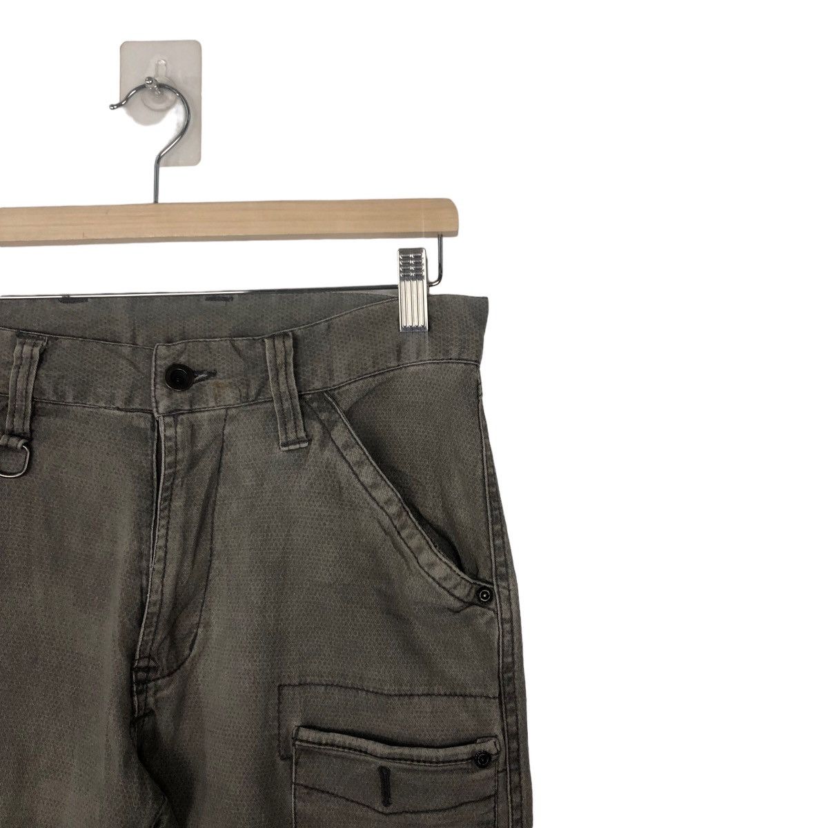 Japanese Brand VINTAGE CARGO MULTI POCKET PANTS JAPAN Size US 30 / EU 46 - 4 Thumbnail