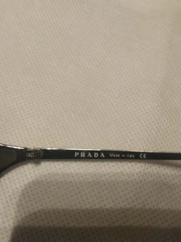 Prada PRADA 2004 Sunglasses Rimless Sport Metal Frame Shield Wrap Size ONE SIZE - 7 Thumbnail