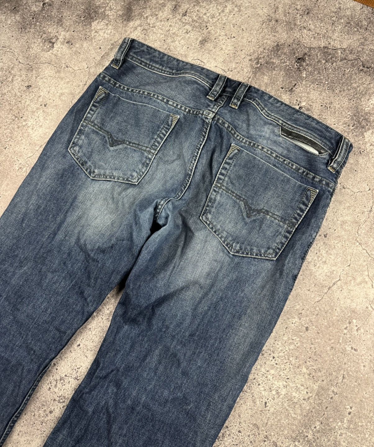 Diesel Vintage Diesel Jeans Baggy Mud Washed Japanese Avant Garde Size US 34 / EU 50 - 6 Thumbnail
