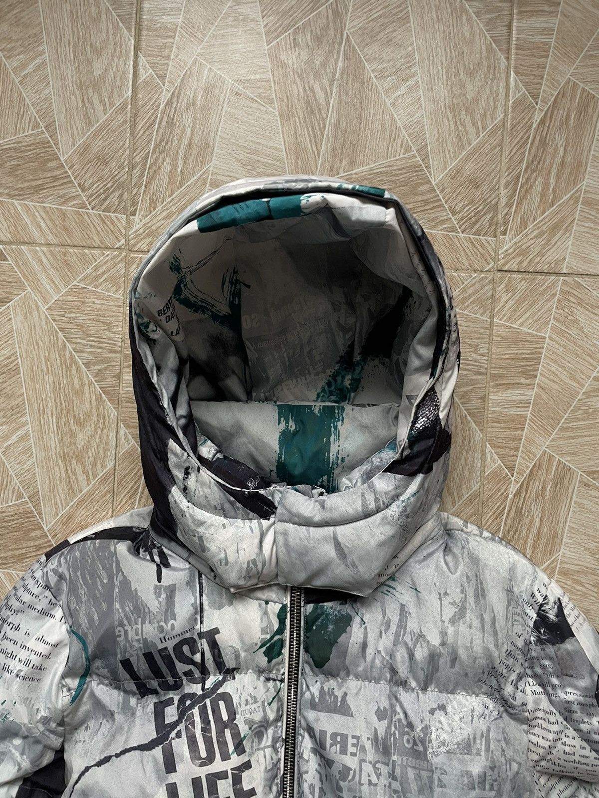 Japanese Brand × Maniere De Vior × Vintage Rare Vintage Maniere De Voir Multi Logo Puffer Down Jacket Size US XS / EU 42 / 0 - 15 Thumbnail