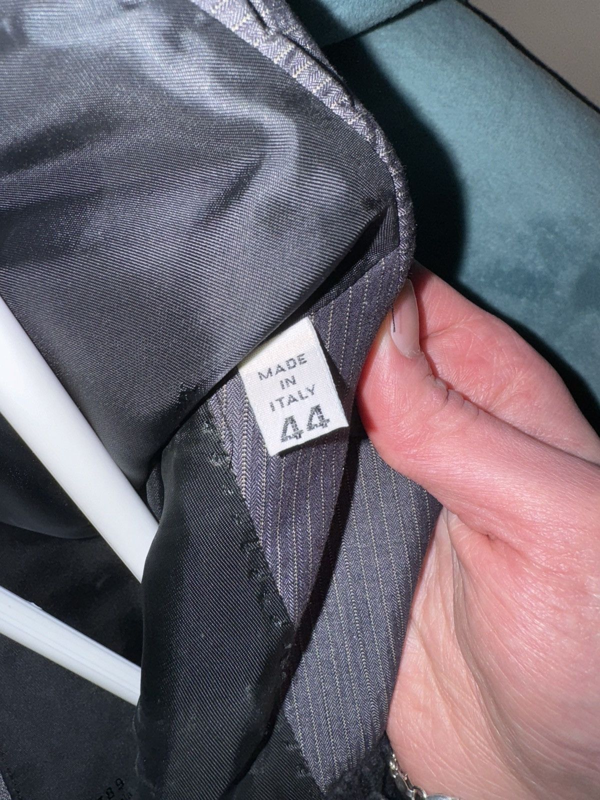 Maison Margiela Martin Margiela era striped blazer Size 44R - 4 Thumbnail