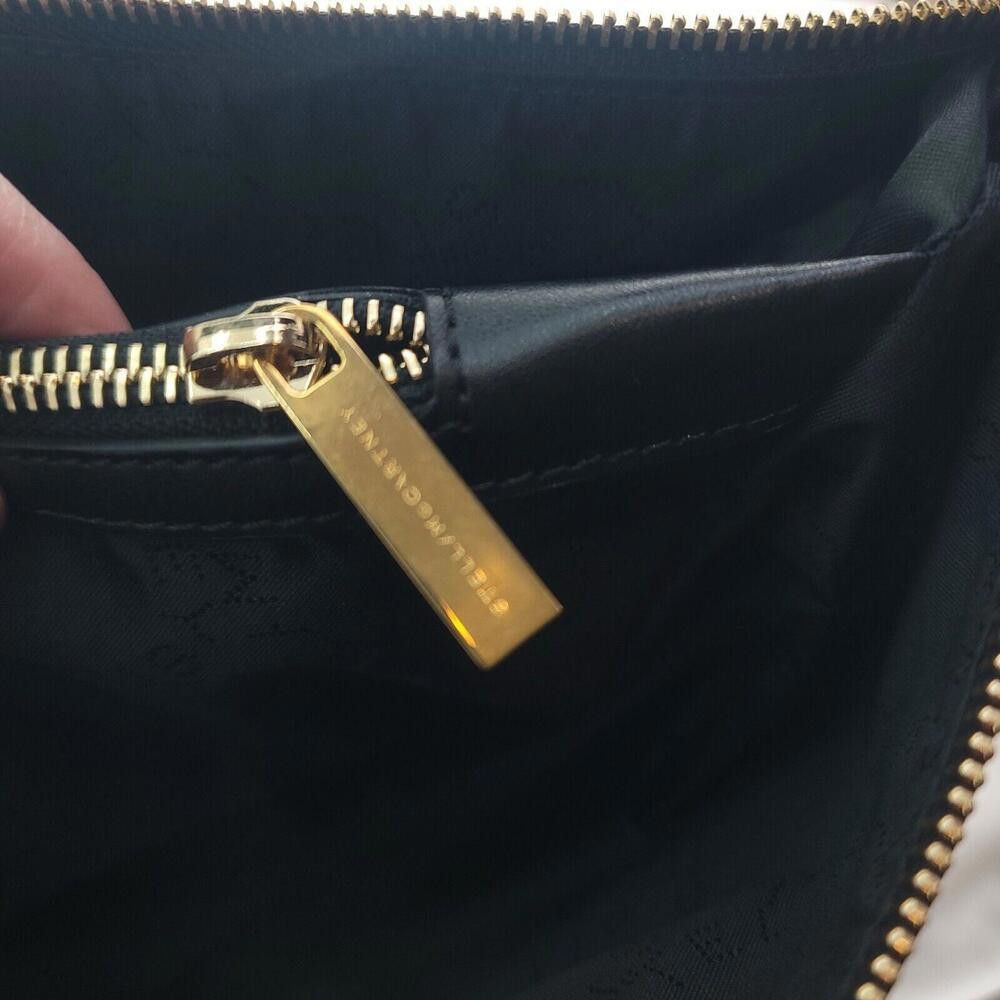 Stella McCartney Stella McCartney Black Beckett Ecco Faux Nappa Shoulder Bag Size ONE SIZE - 6 Thumbnail