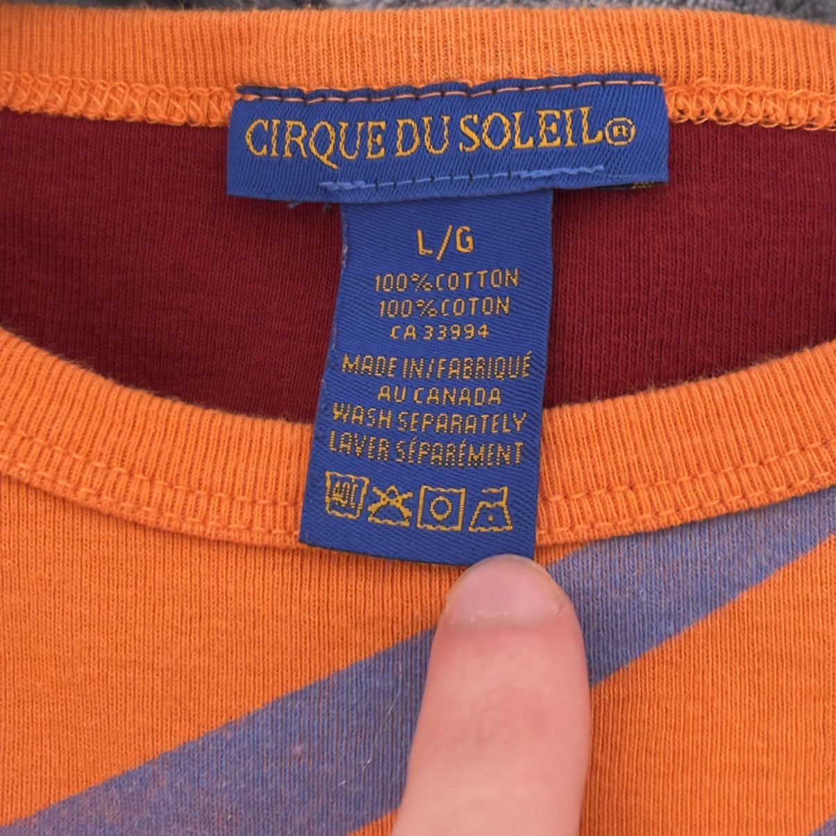 Hysteric Glamour Y2K Cirque du Soleil XX 20th Anniversary Long Sleeve Limited Size L / US 10 / IT 46 - 6 Thumbnail