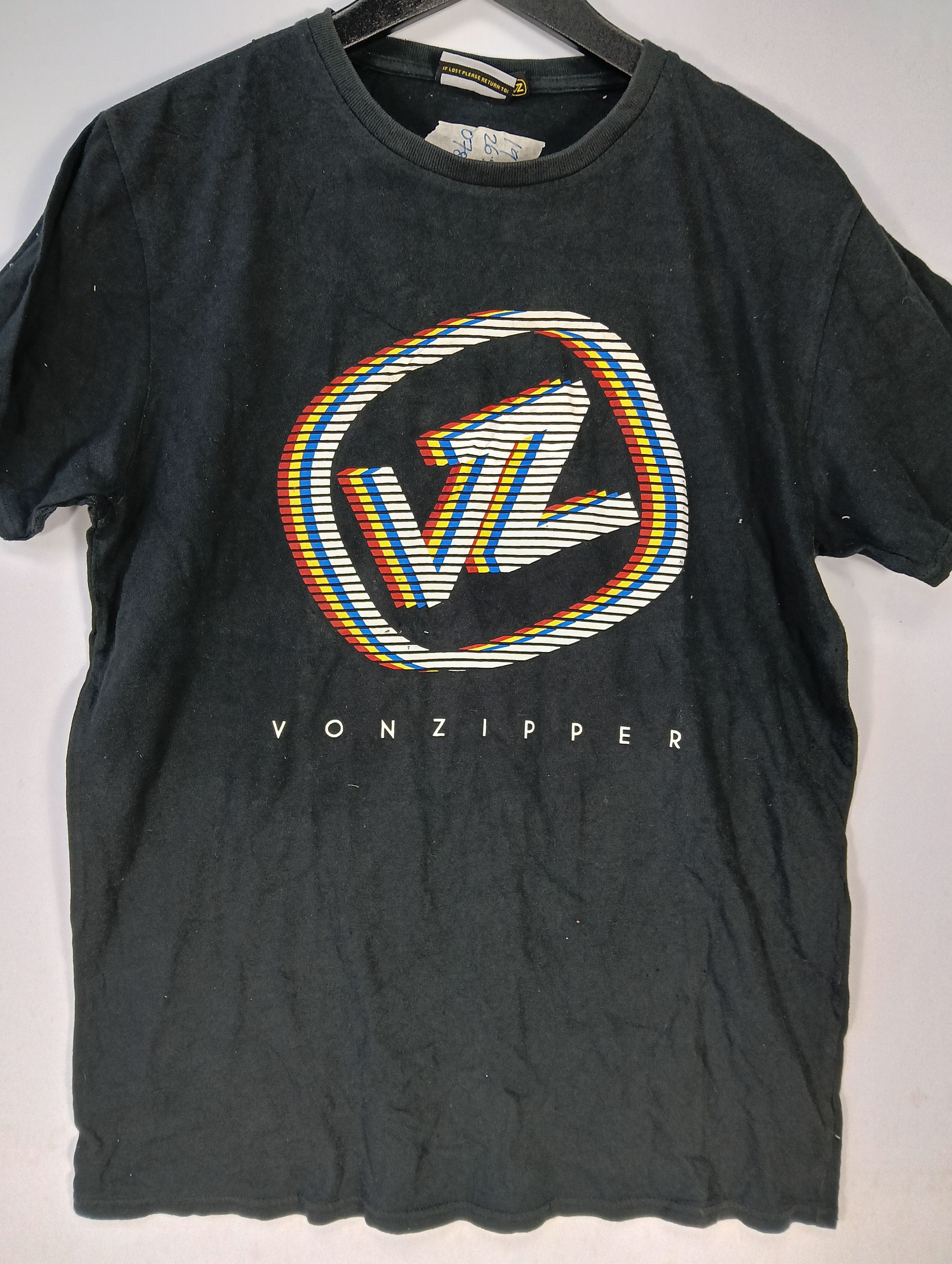 VonZipper VONZIPPER big logo tee Size US M / EU 48-50 / 2 - 2 Thumbnail