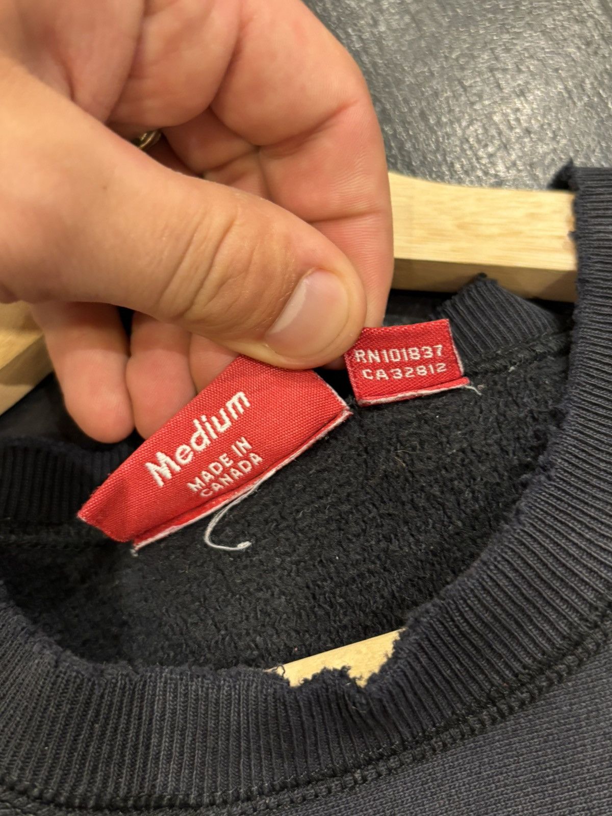 Supreme Supreme 2000s Crewneck Size US M / EU 48-50 / 2 - 4 Thumbnail