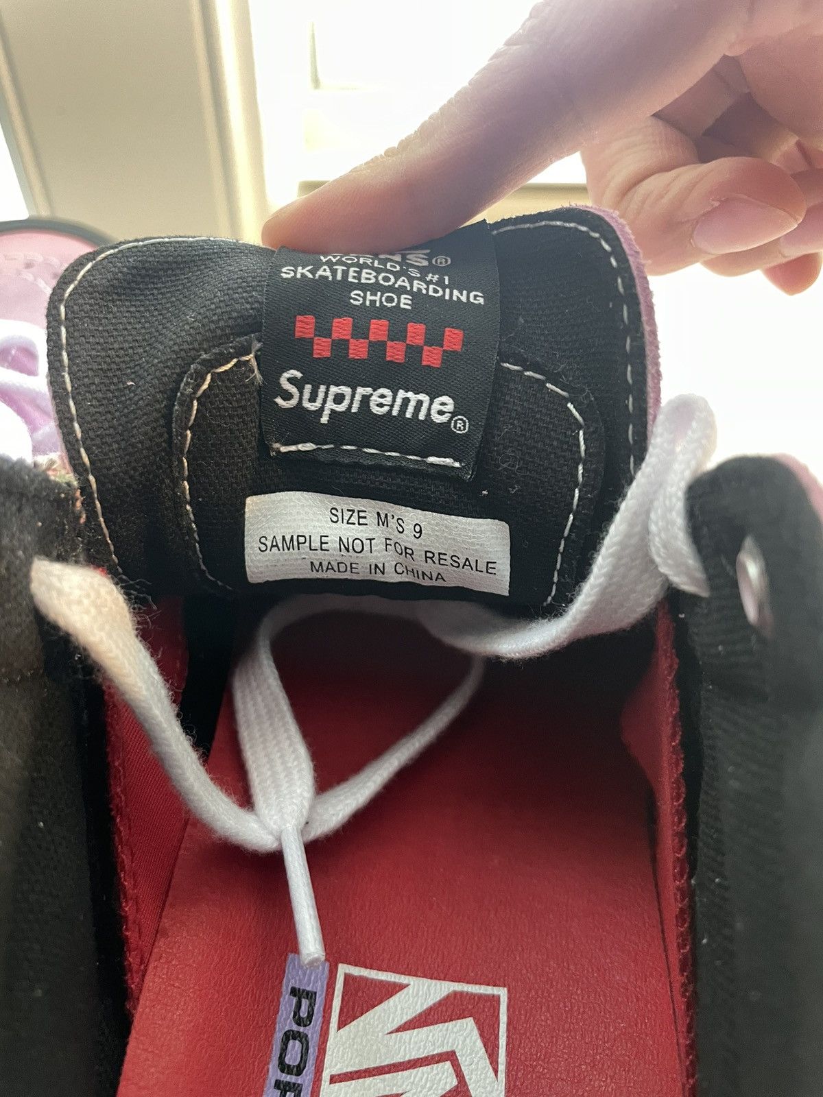 Supreme × Vans Vans Sk8 Mid Supreme Gross Mid Sample Size 9 Size US 9 / EU 42 - 6 Thumbnail