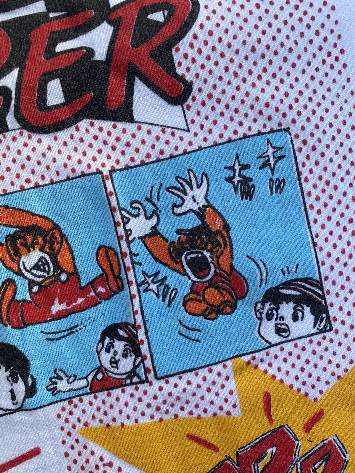 Japanese Brand × Vintage Vintage Speed Racer anime shirt sz L Size US L / EU 52-54 / 3 - 4 Thumbnail