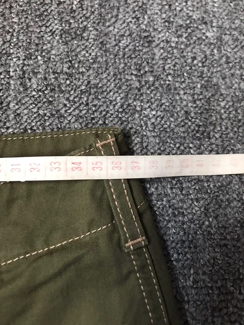 Loewe LOEWE Military green pocket patchwork work pants Size 24" / US 00 / IT 34 - 6 Thumbnail