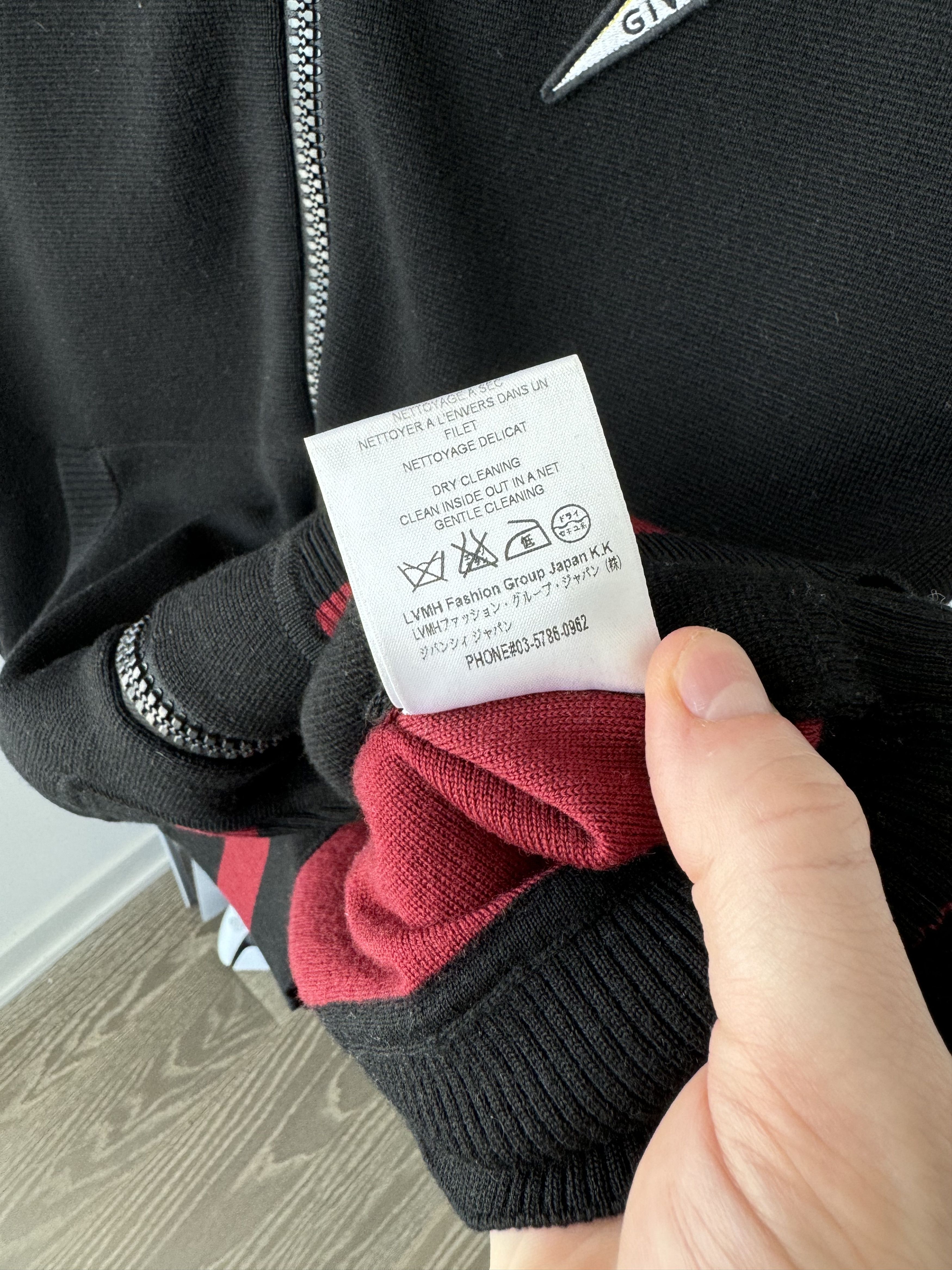 Givenchy Lightening Knit Bomber Size US L / EU 52-54 / 3 - 8 Thumbnail