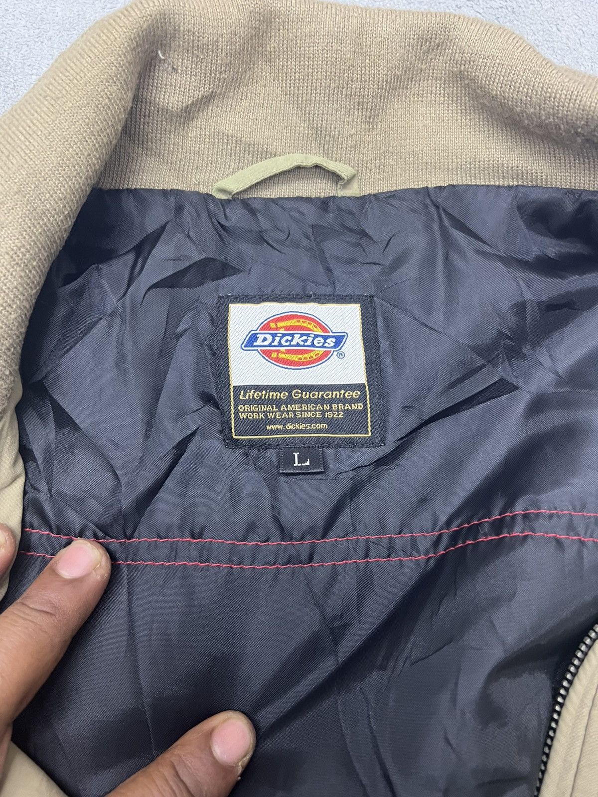 Dickies DICKIES BOMBER JACKET Size US L / EU 52-54 / 3 - 8 Thumbnail