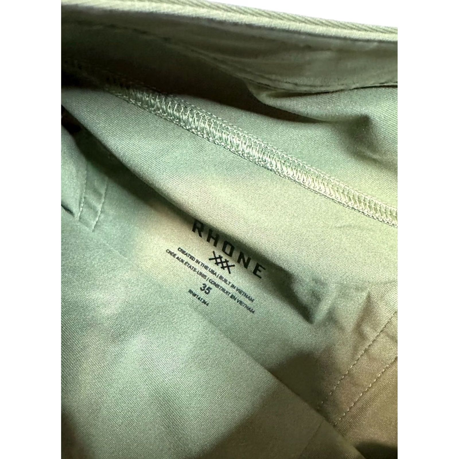 Rhone RHONE COMMUTER FIVE POCKET PANTS OLIVINE GREEN Men’s 35 Size US 35 - 4 Thumbnail