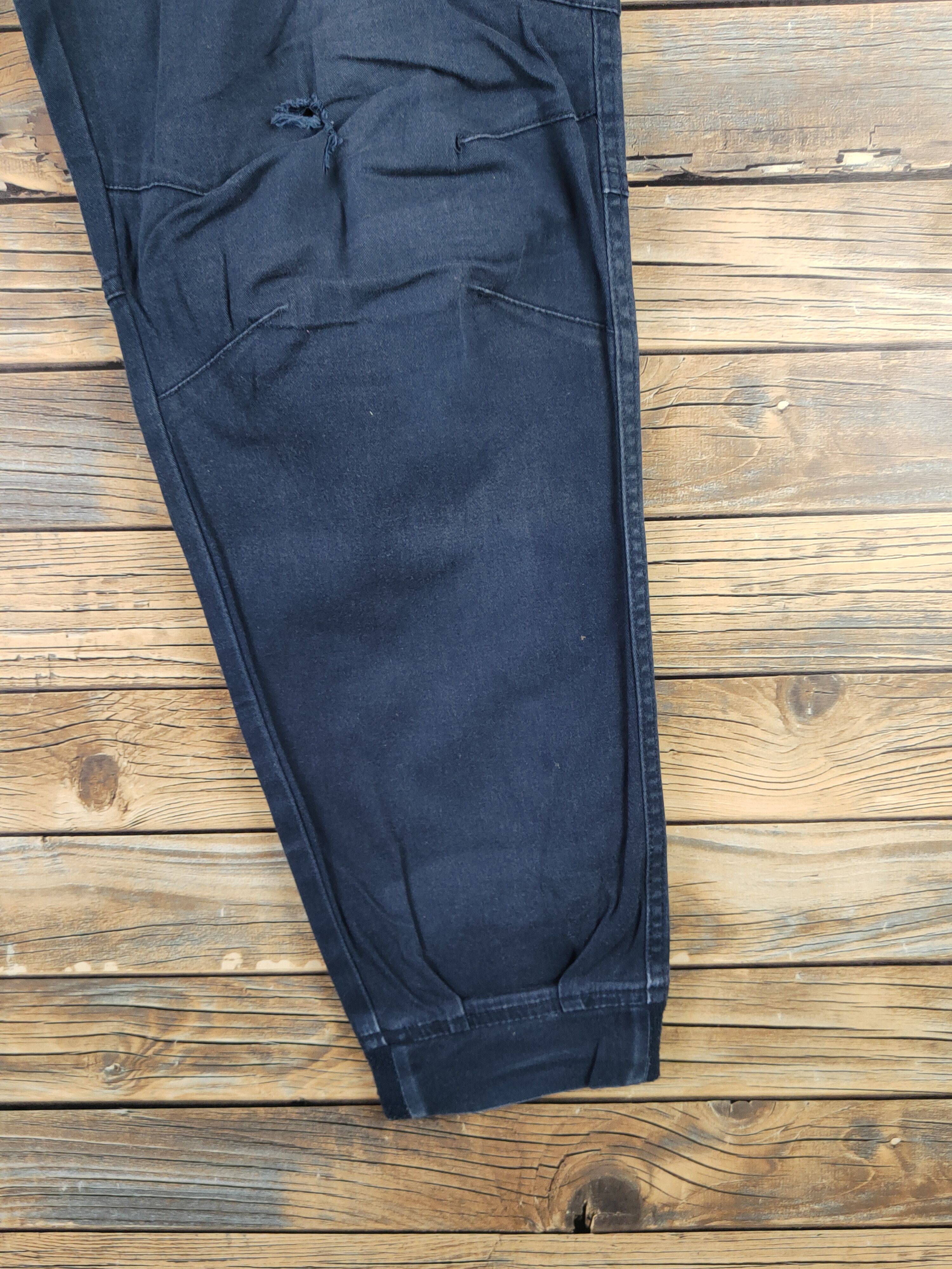 Japanese Brand DL Japanese Brand Navy Multipocket Joggers #2339 Size US 34 / EU 50 - 7 Thumbnail