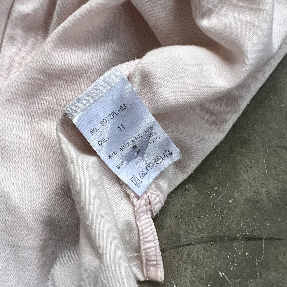 semanticdesign 2000s Semanticdesign Vkei Style Poem Polos Shirt Size US L / EU 52-54 / 3 - 7 Thumbnail