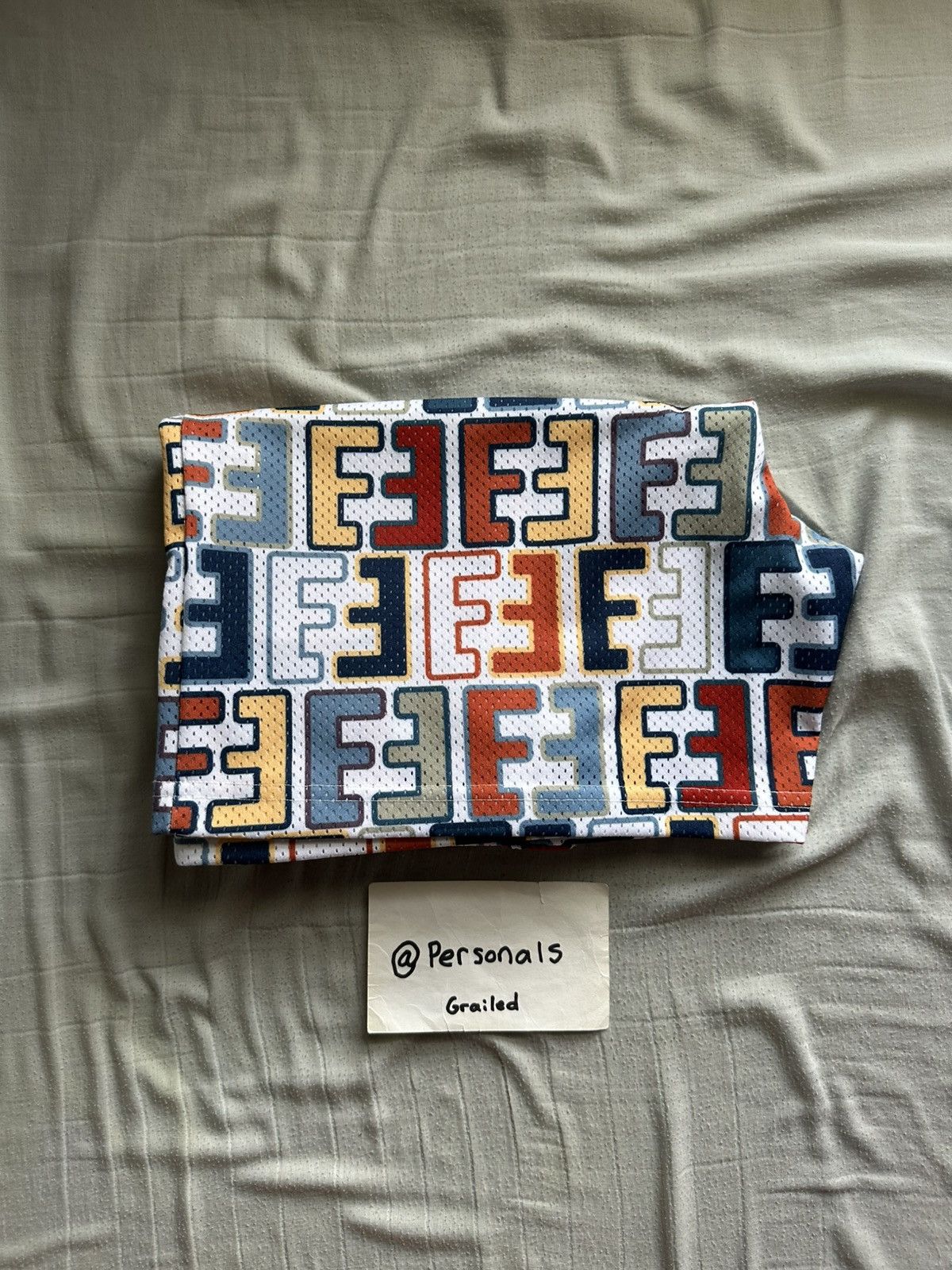 Eric Emanuel RARE Eric Emanuel FendEE Shorts Medium Size US 32 / EU 48 - 15 Thumbnail