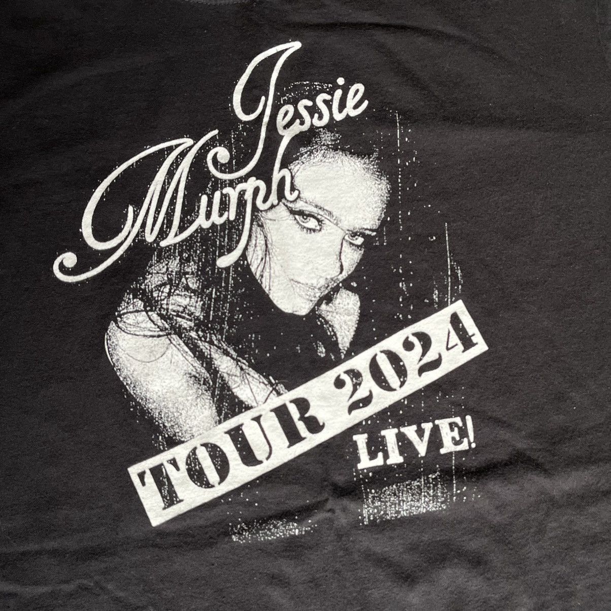 Band Tees Jessie Murph Fall Tour 2024 Band Graphic Logo Tee Shirt New Size US XL / EU 56 / 4 - 4 Thumbnail