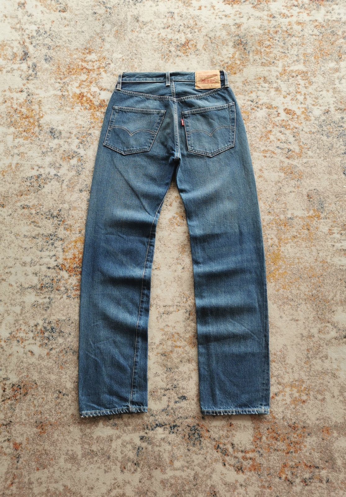 Levi's Vintage Clothing × Self Edge Lvc Levis Vintage Clothing Lot 503BXX Selvedge Denim Jeans Size US 27 - 6 Thumbnail