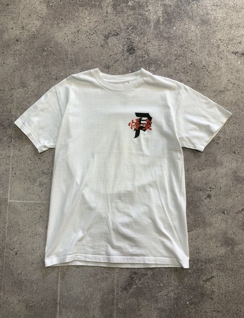 Anti Social Social Club Dragon Vintage Ball Anime Tee Y2K Z Super Saiyan Son Goku Size US M / EU 48-50 / 2 - 6 Thumbnail