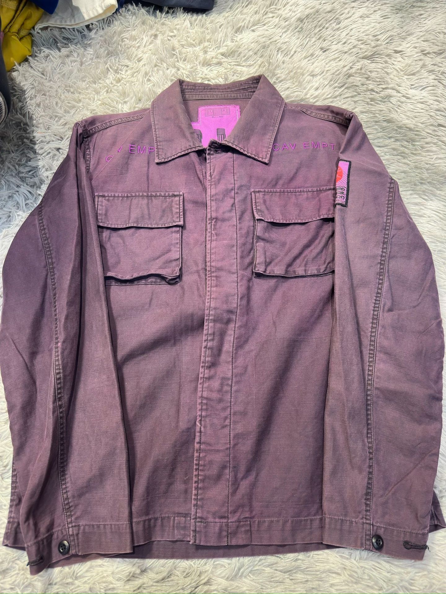 Cav Empt CAVEMPT 14 Icon Double Pocket Jacket Size US M / EU 48-50 / 2 - 1 Thumbnail