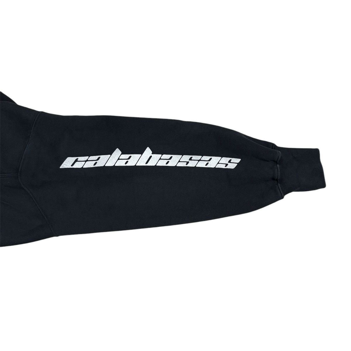 Kanye West YEEZY SEASON 4 CALABASAS ARM LOGO SWEATSHIRT Size US S / EU 44-46 / 1 - 4 Thumbnail
