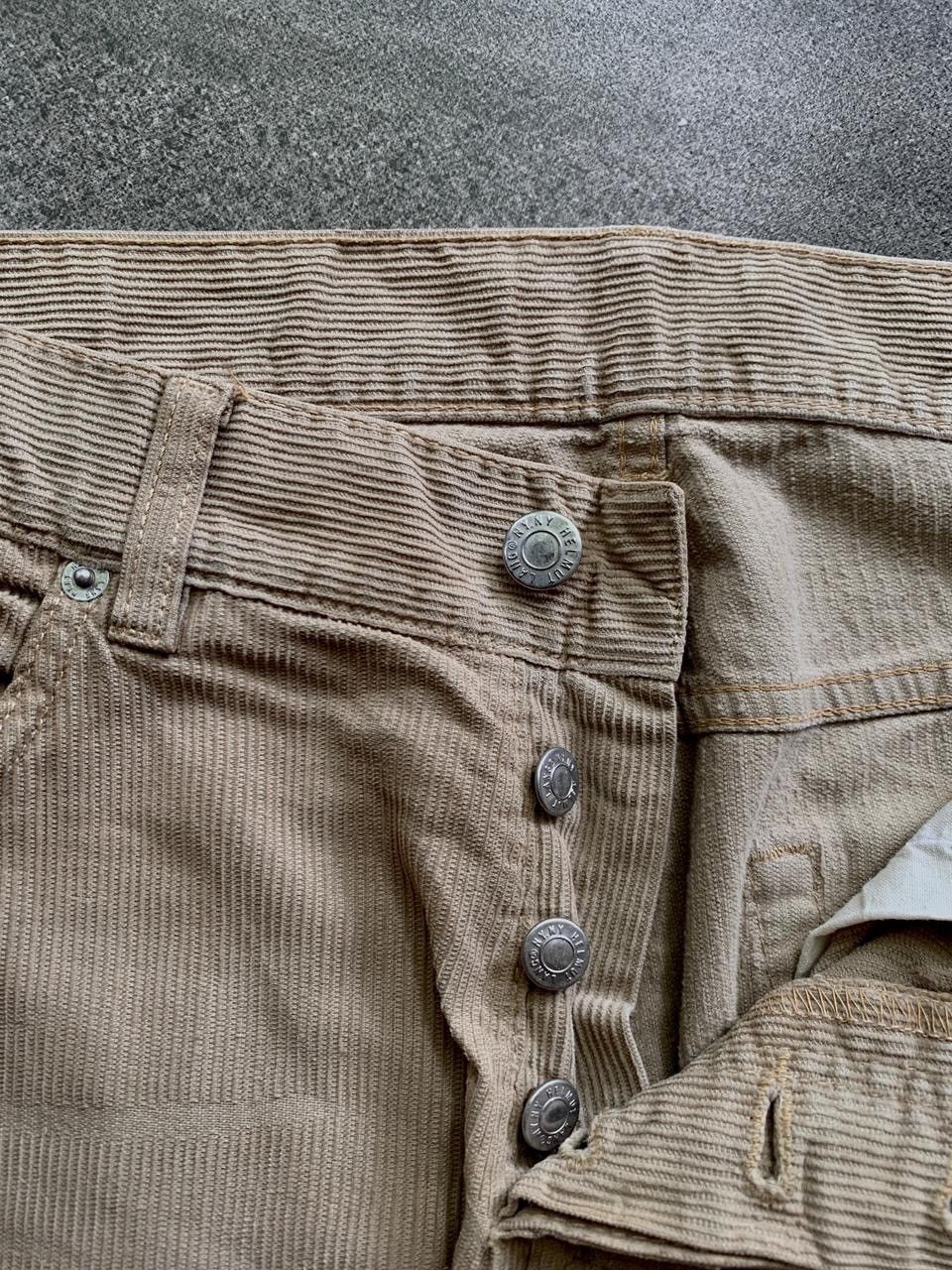 Helmut Lang 2000s Corduroy Jeans Size US 32 / EU 48 - 7 Thumbnail