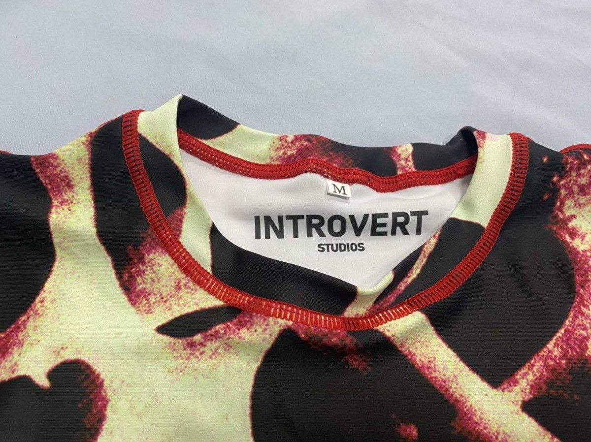 Japanese Brand × Vintage Introvert Studios “Clot” Fitted Longsleeve Size US S / EU 44-46 / 1 - 2 Thumbnail