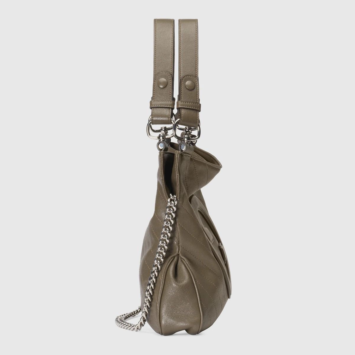 Gucci o1s1wg110225 Size: OS / Small Tote Bag in Brown Size ONE SIZE - 7 Thumbnail