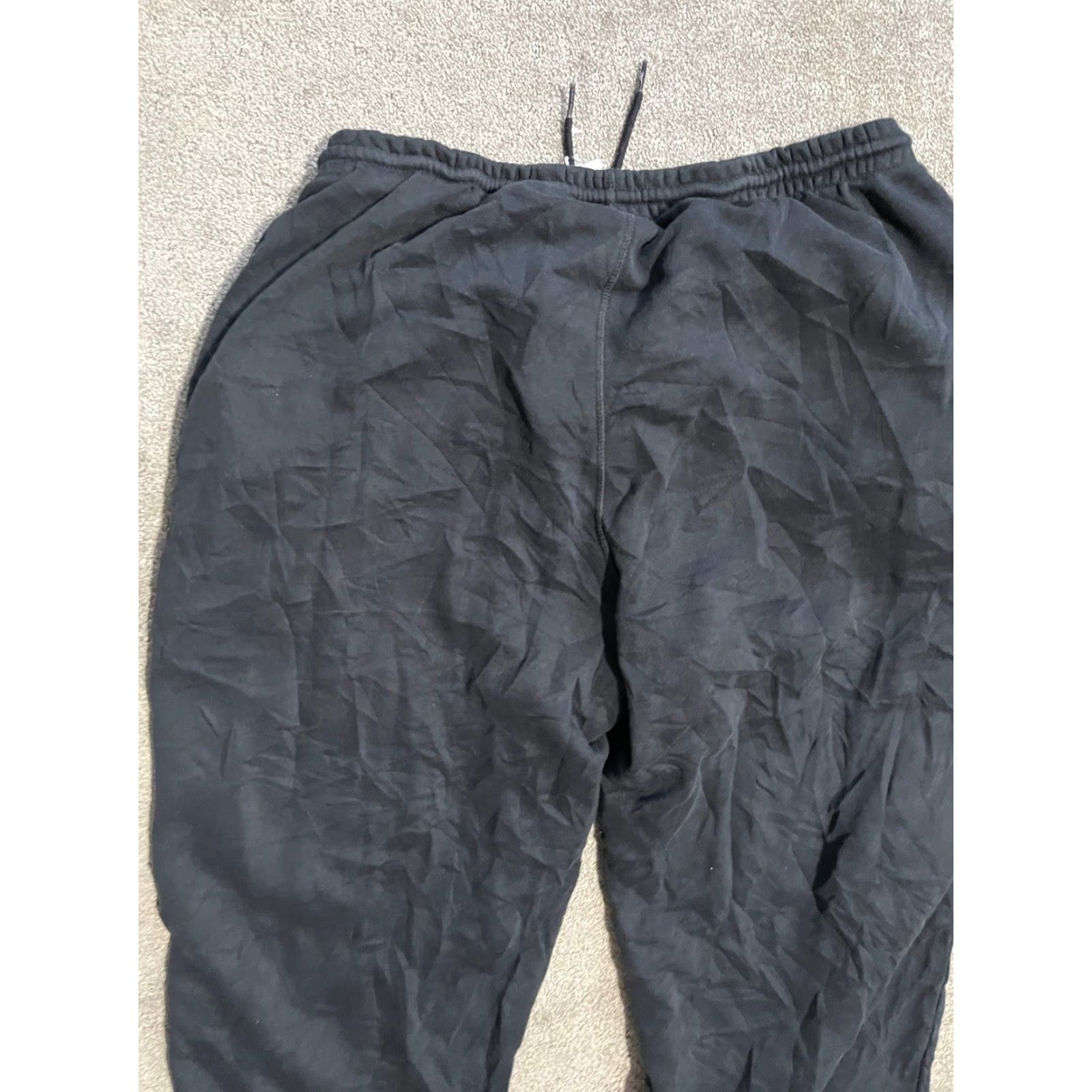 Reebok Reebok Black Drawstring Activewear Track Pants Windbreaker Womens 1X/16W Plus Size 40" / US 18 - 4 Thumbnail
