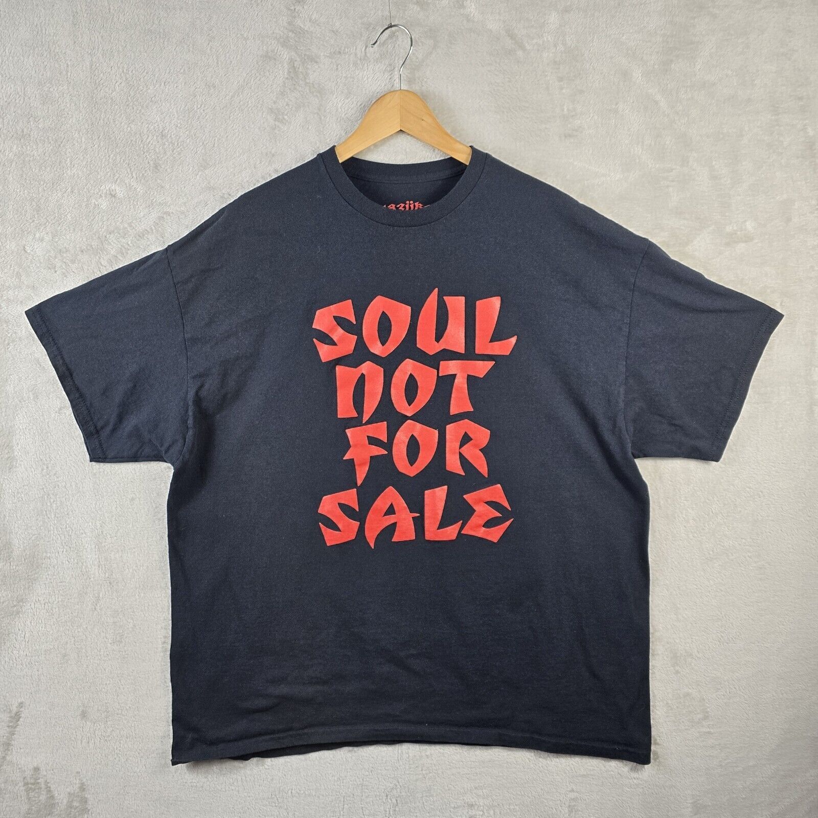 Other Yazuka Soul Not For Sale Shirt Size XXL Streetwear Grunge Size US XXL / EU 58 / 5 - 2 Thumbnail