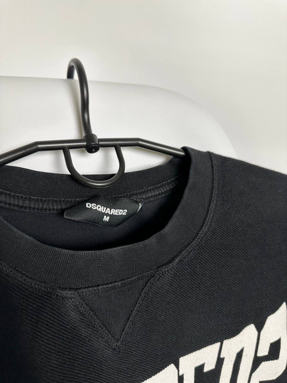 Dsquared2 × Vintage Dsquared2 sweatshirt big logo Size US M / EU 48-50 / 2 - 6 Thumbnail