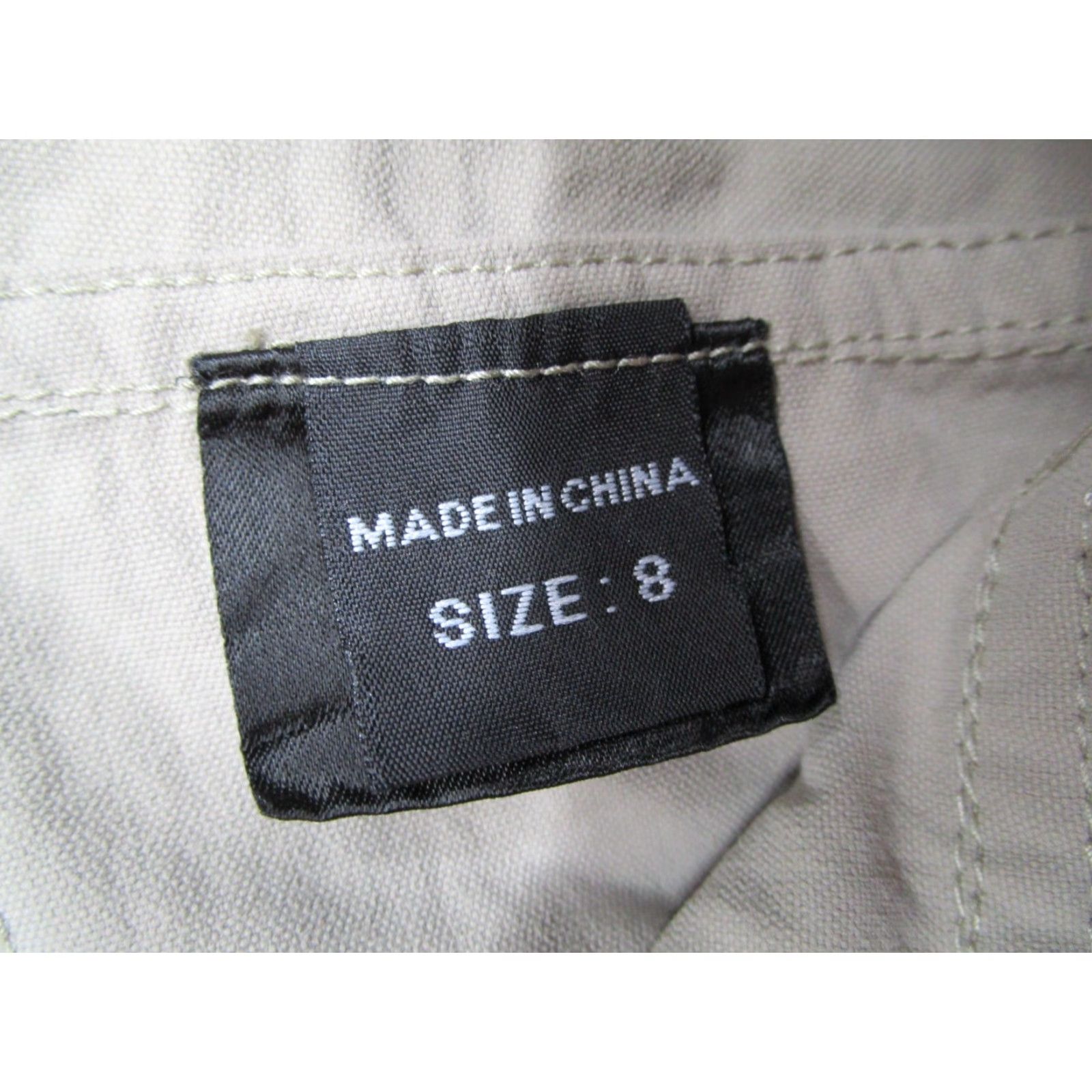 Mountain Hardwear MOUNTAIN HARDWEAR Women Beige belted hiking pants - 100% nylon, Regular, Size 8, Pants, Bohemian, City, Nature, Outdoor, Fall, Spring, Summer, Womens Size 30" / US 8 / IT 44 - 2 Thumbnail