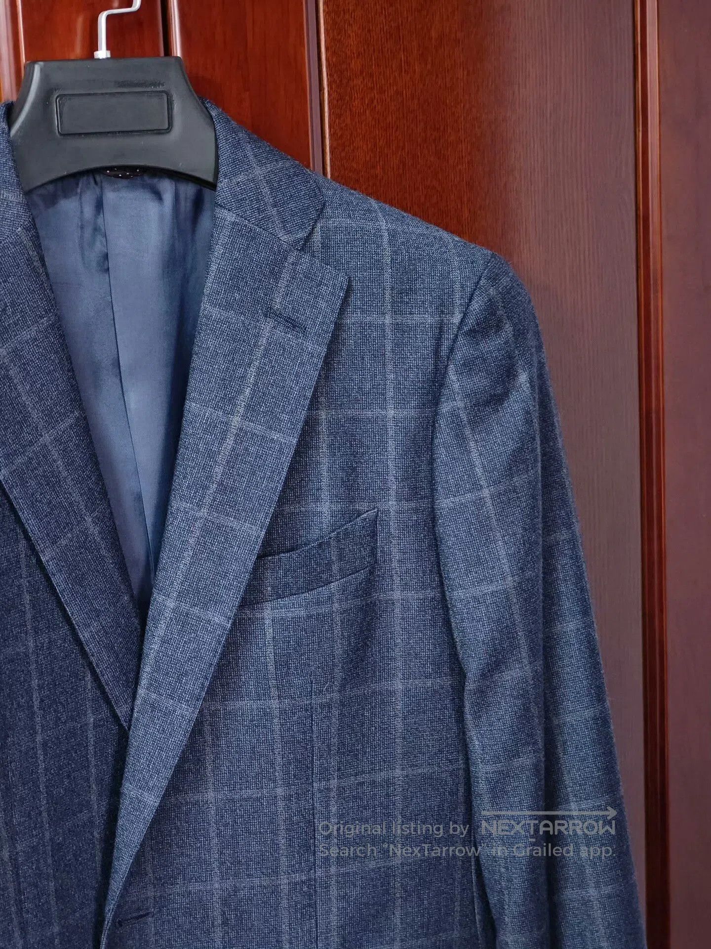 Japanese Brand Italian e.thomas Wool Blend Suit Jacket. Size US S / EU 44-46 / 1 - 2 Thumbnail
