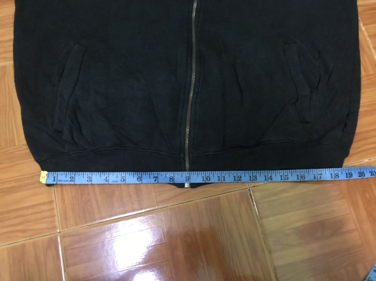 Japanese Brand u.s. boarder Oversized Black Skeleton Hoodie Size US XL / EU 56 / 4 - 11 Thumbnail