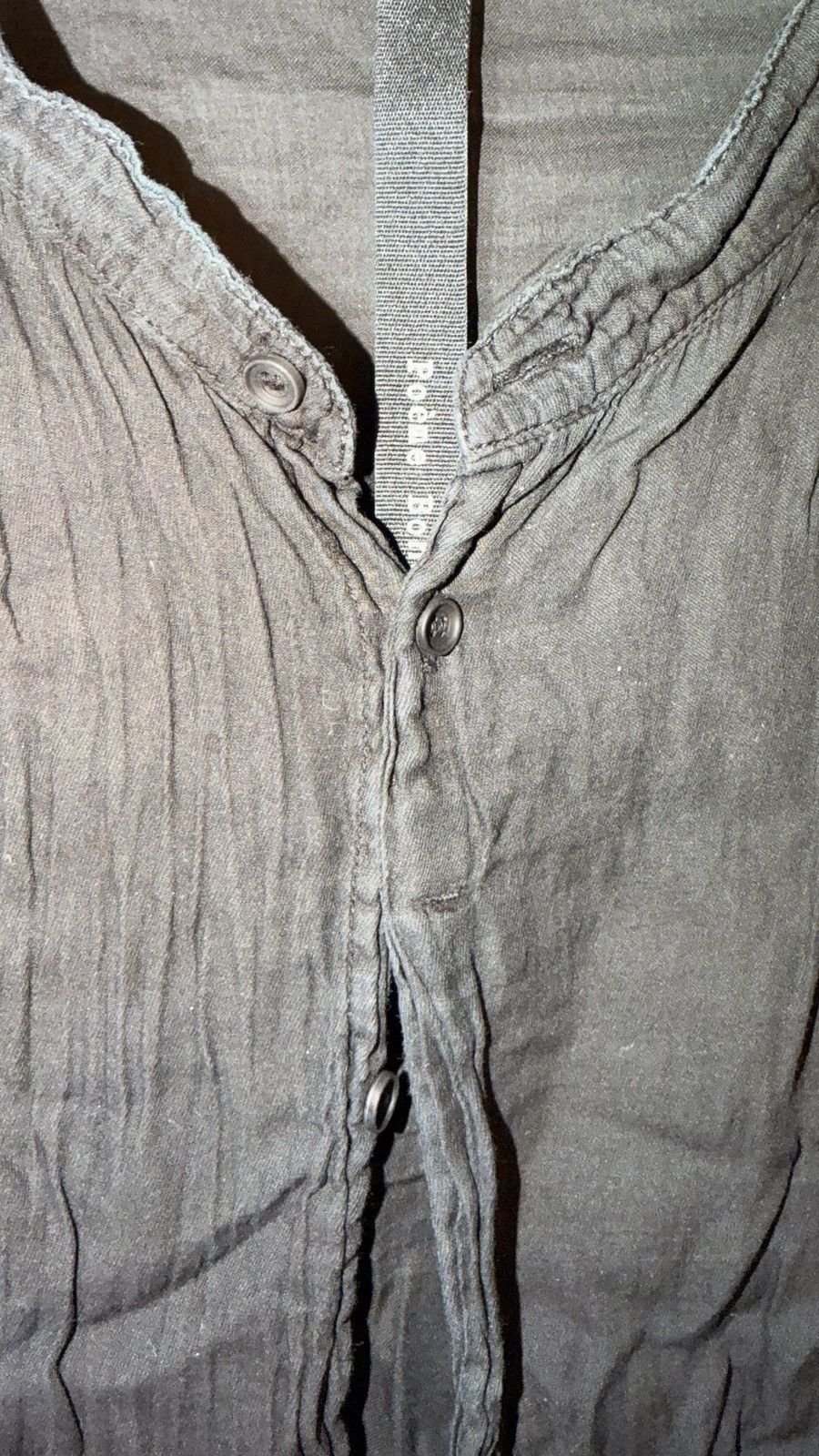Poeme Bohemien Poéme Bohémien wrinkled shirt Size US M / EU 48-50 / 2 - 3 Thumbnail